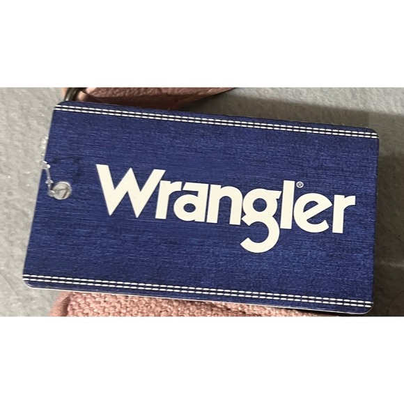 Wrangler Aztec Embroidered Shoulder Bag Hobo Purse Ethnic Western - Picture 9 of 11